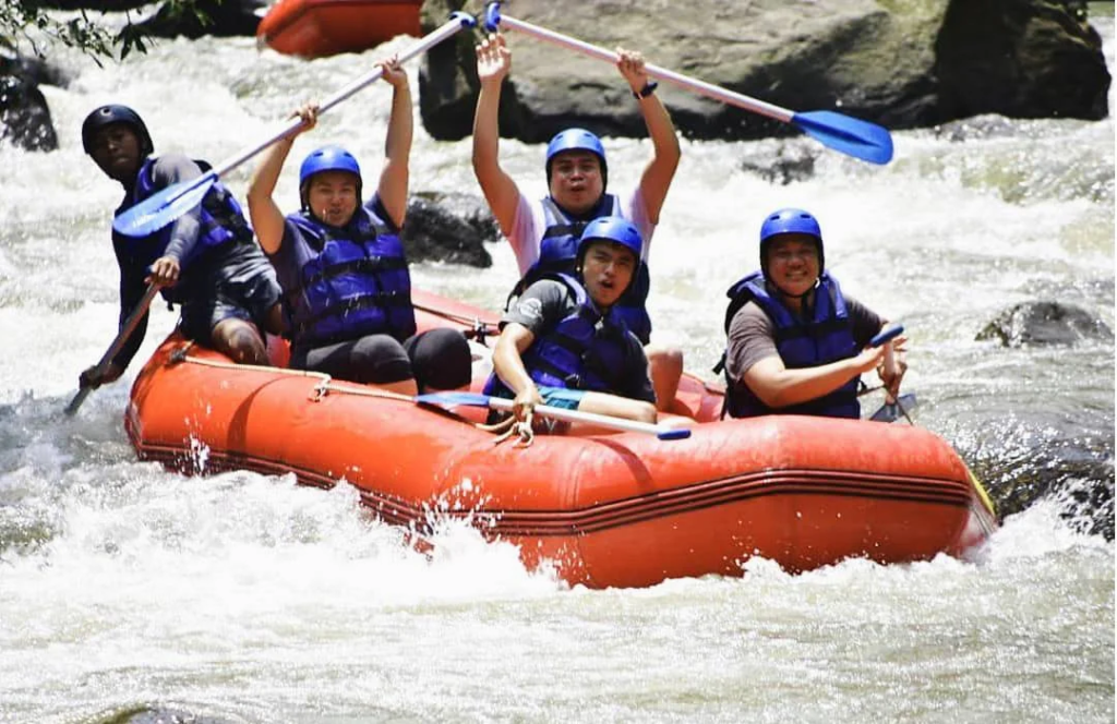 Bali's Ayung River Rafting — Bali Ayung River Rafting Adventure