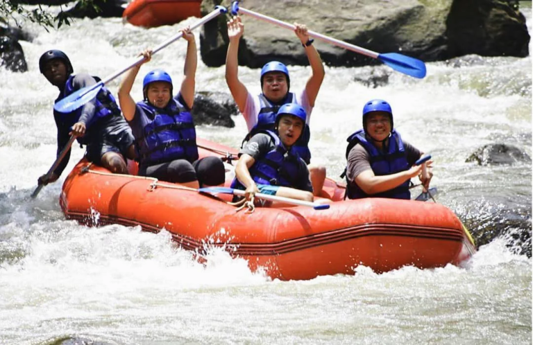 Bali's Ayung River Rafting — Bali Ayung River Rafting Adventure