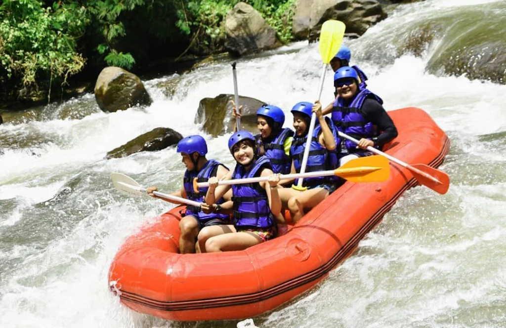 Bali's Ayung River Rafting — Bali Ayung River Rafting Adventure