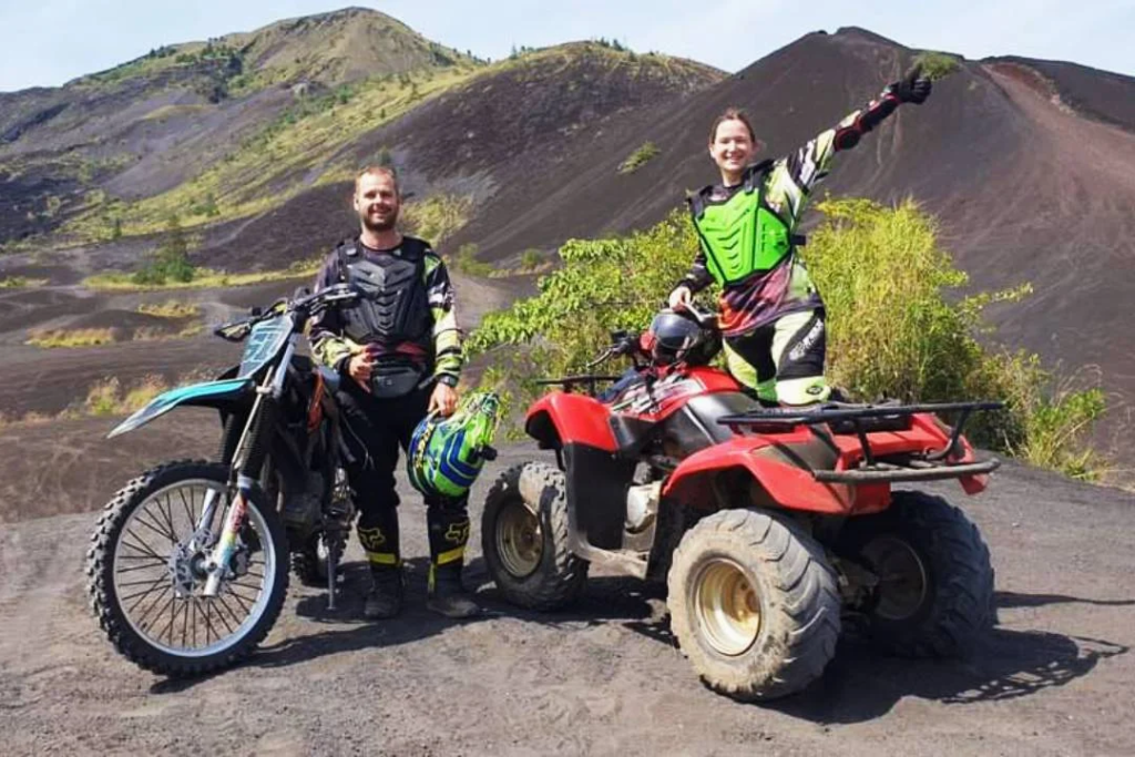 ATV and Dirt Bike Adventure — Kintamani ATV and Dirt Bike Adventure