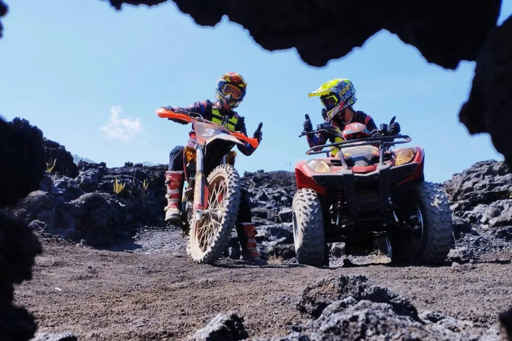 ATV and Dirt Bike Adventure — Kintamani ATV and Dirt Bike Adventure