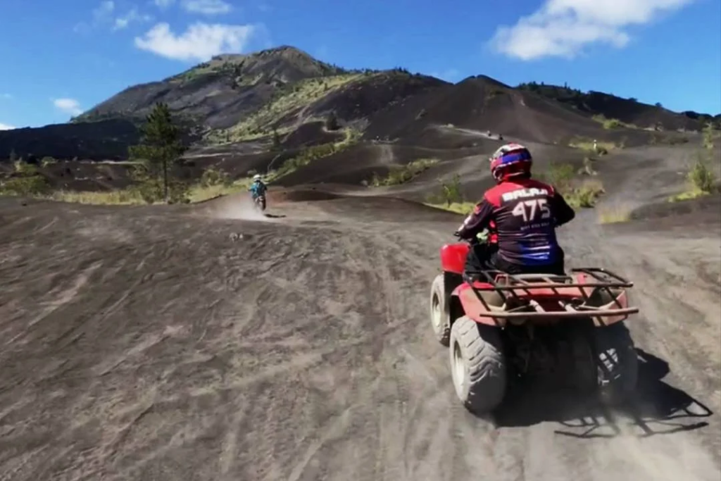 ATV and Dirt Bike Adventure — Kintamani ATV and Dirt Bike Adventure