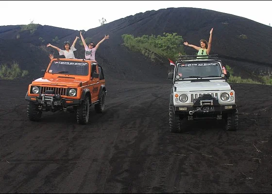 Kintamani Jeep Safari Adventure — Kintamani Jeep Safari Adventure