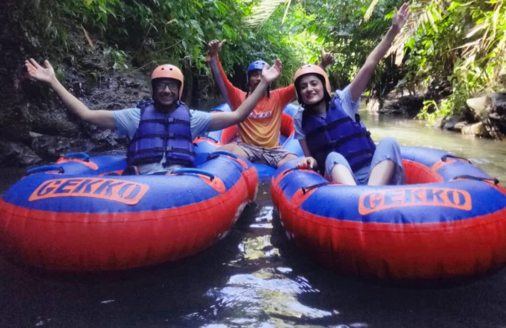 Ubud River Tubing Adventure — Ubud River Tubing Adventure