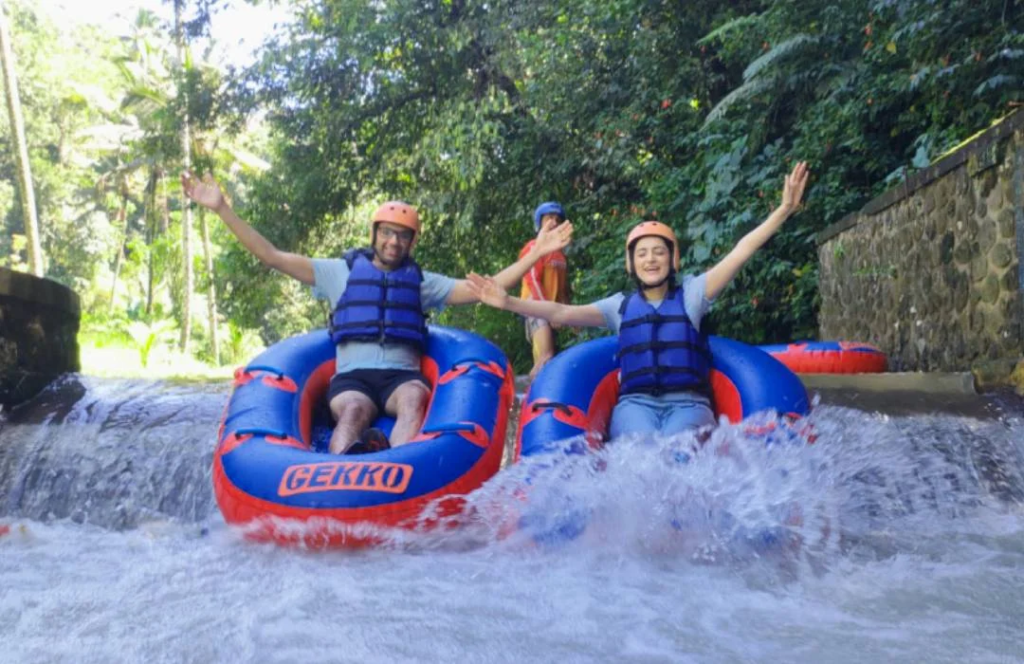 Ubud River Tubing Adventure — Ubud River Tubing Adventure