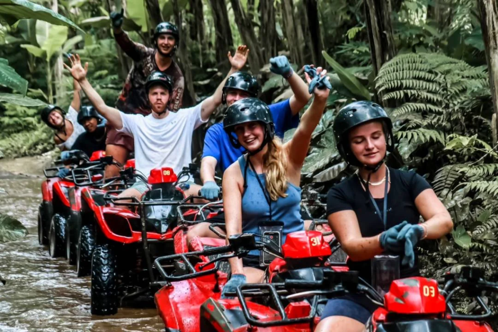 Fun ATV Ride — Bali ATV Jungle Adventure